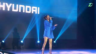 Zephanie sings 'Kilometro' at Hyundai Media Appreciation Lunch | @ZephanieOfficial
