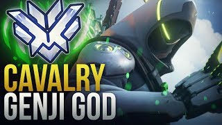 Cavalry - GENJI GOD - Overwatch Montage