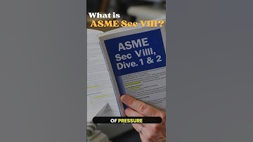 Static Equipment: ASME standards and pressure vessel essentials #asme #pressurevessels #artenginesrl