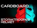 How to Make Stormtrooper Helmet from Cardboard