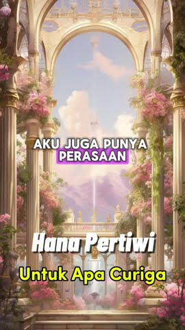 Hana Pertiwi - Untuk Apa Curiga