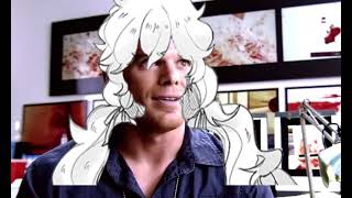 Q84 and Scarlett dynamic #hellocharlotte #hellocharlottememe