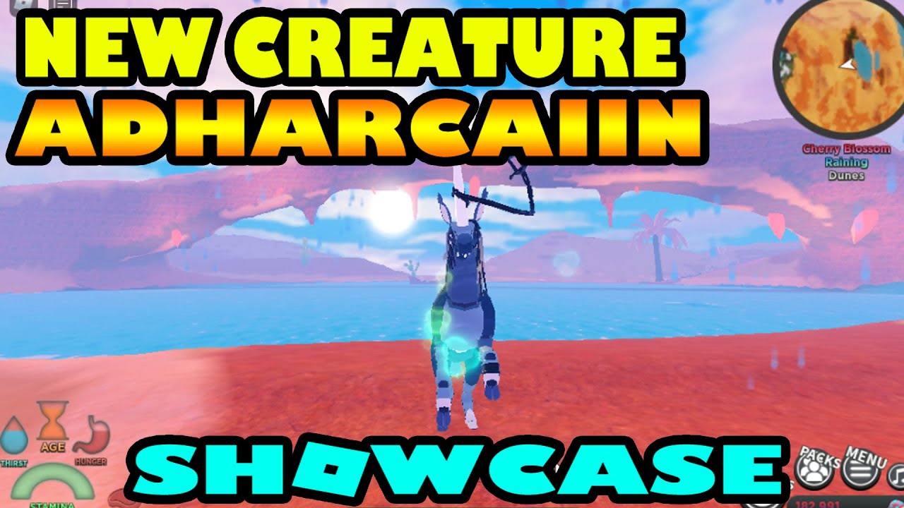 What is Adharcaiin worth?  Roblox Creatures of Sonaria Amino