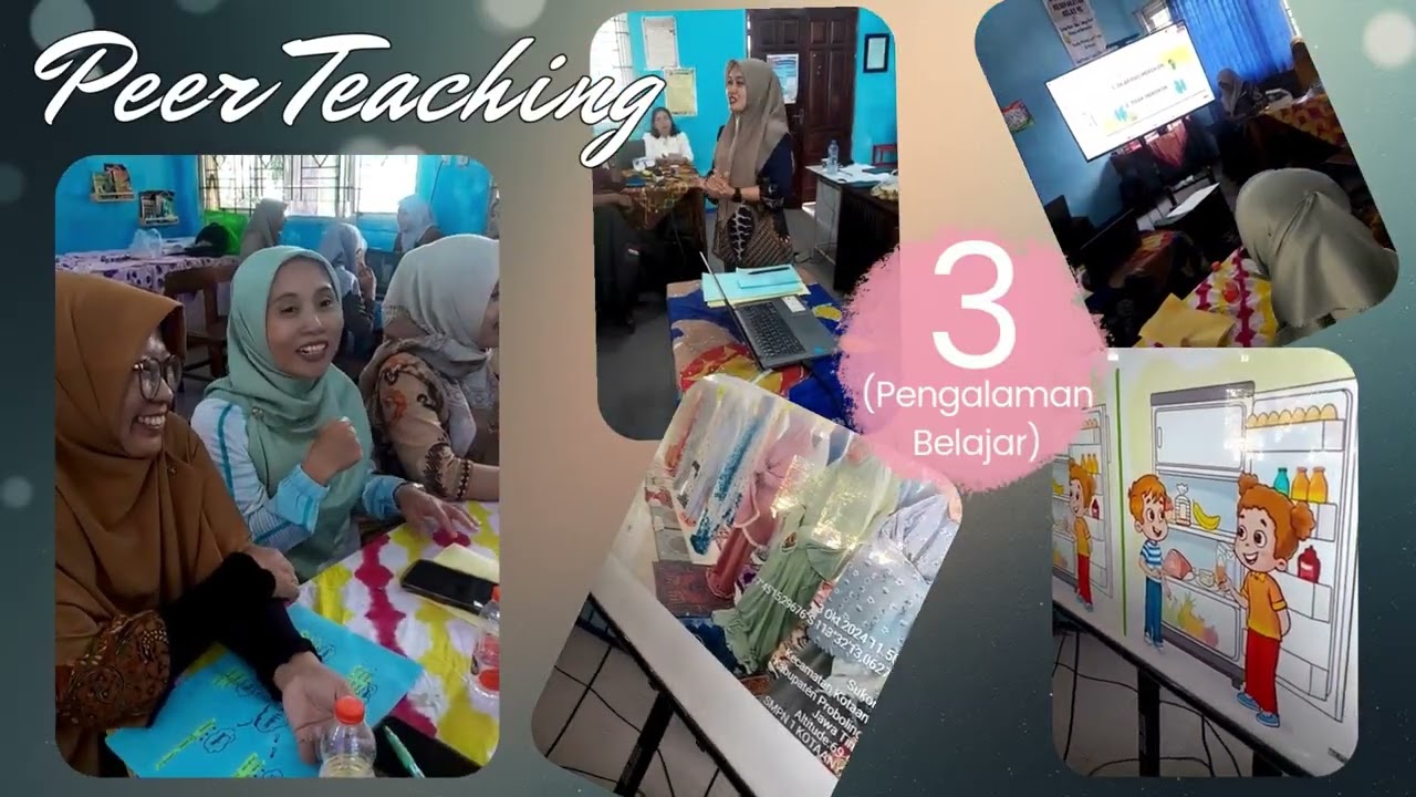 Video Kompilasi Pelaksanaan Pelatihan Pembelajaran Mendalam Tahap 2 Kelas SMP_KabupatenProbolinggo_4