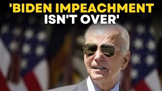 Biden Impeachment LIVE | US Congress LIVE | Biden Impeachment Hearing | Joe Biden LIVE | Times Now