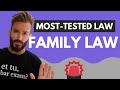 Family Law Bar Review: Most Tested Areas of Law on the Bar Exam [BAR BLITZ PREVIEW]