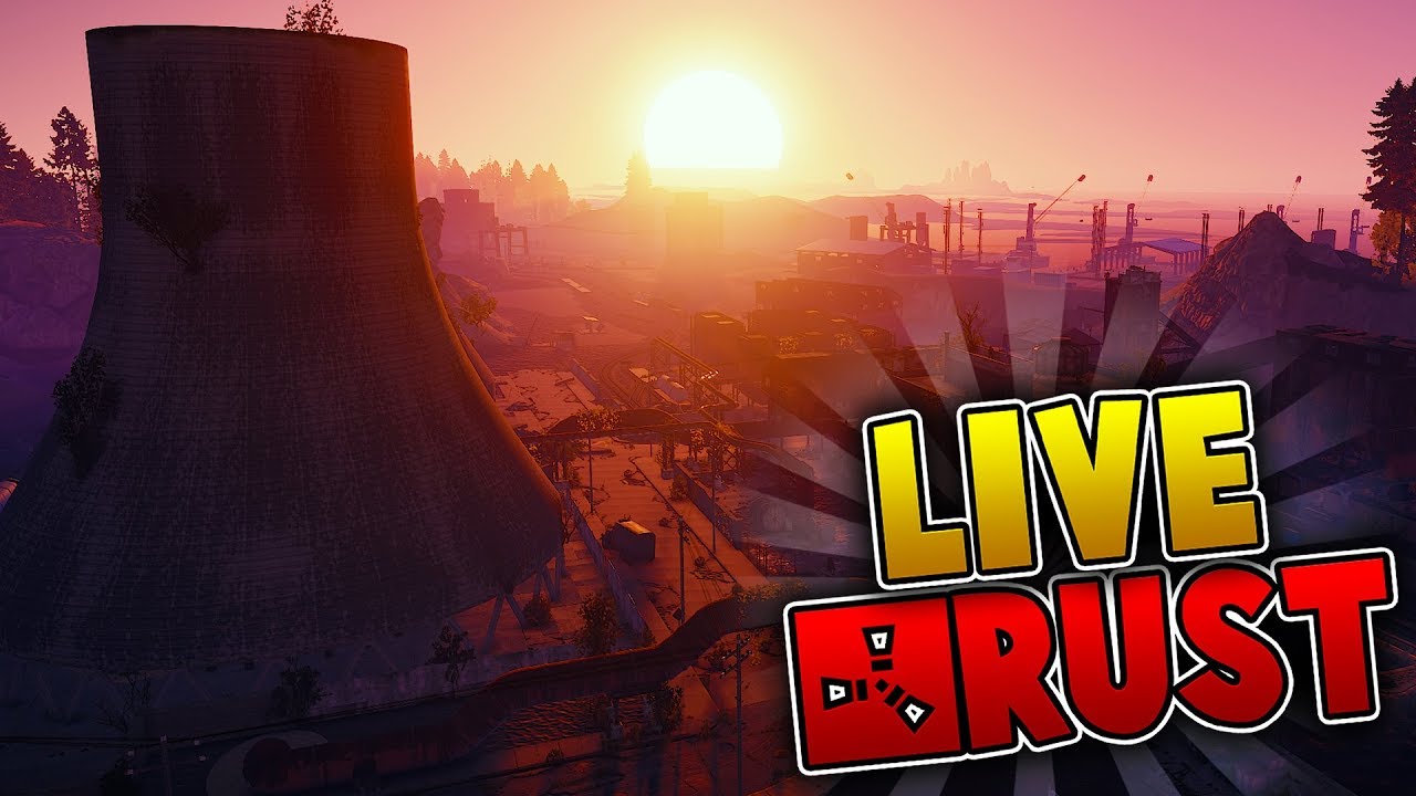 RUST -- E DALE NO RAID!! (VANILLA) - YouTube