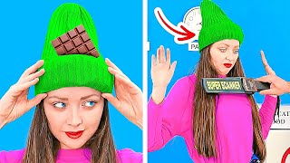 HOW TO SNEAK SNACKS FROM ANYONE || Jaw-Dropping Food Tricks And Hilarious Situations You've Been To