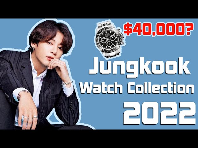 BTS Members and Their Favourite Luxury Watches