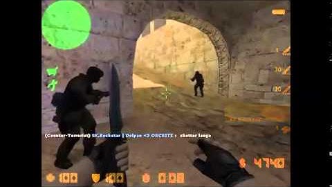 [POV Demo CS 1.6] - GeT_RiGhT vs fnatic - 3rd Generation Intel Core Challenge by IO - de_dust2 - CT