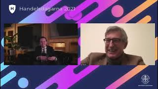 Interview with Jan Olsson - CEO at Deutsche Bank Nordics - Handelsdagarna 2021