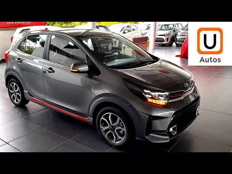 kia Picanto GT LINE 2022 UNBOXING #Kiapicanto #NetUAutos