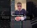 How to mix beats in FL Studio #flstudio #musicproducer #beats #explore