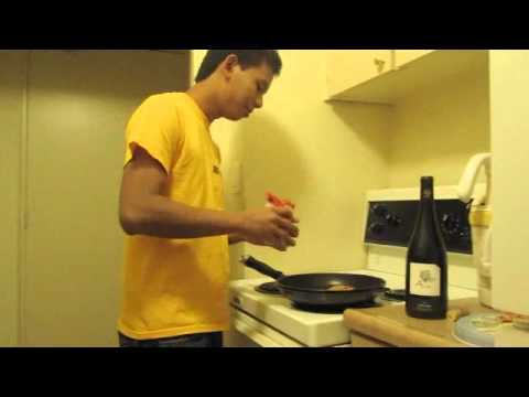 Cooking with Chef Gerhart - Chicken in Red Wine Sa...