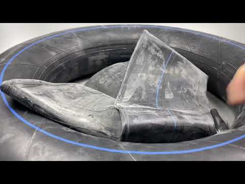 Камера 6.5-16.00 (ніпель TR15) вага 1.4 кг Т16, Т25, мінітрактори, видео 1