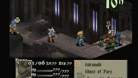 Final Fantasy Tactics #099- Battle Against Adramelk