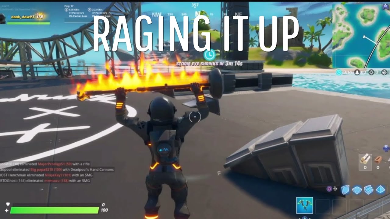 Dank's Den | Fortnite | Raging It Up