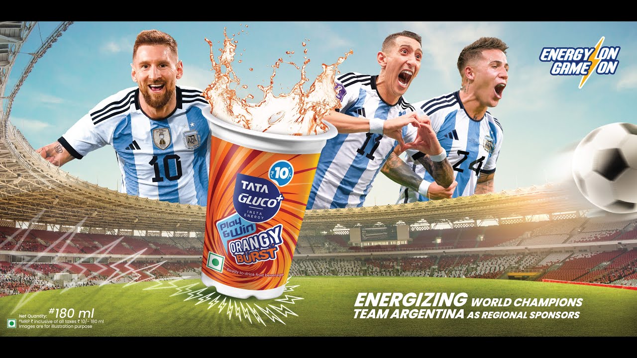 Watch World Champions Team Argentina play in Argentina with Tata Gluco