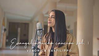 Video-Miniaturansicht von „Evangelio Hecho Canción [Álbum completo] / Verónica Sanfilippo - Música Católica“