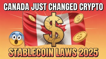 Canada Just Changed Crypto Forever: New Stablecoin Laws 2025