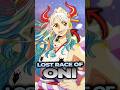 The Secret Race Oda Never Confirmed: The Truth About the Oni
