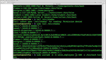 Tutorial: How to Perform User and Group Operations on Linux and UNIX