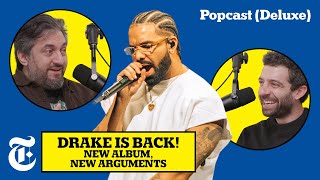 Drake’s New Album Brings New Enemies, Plus: Drama on ‘Love Is Blind’ & ‘Survivor’ | Popcast (Deluxe)