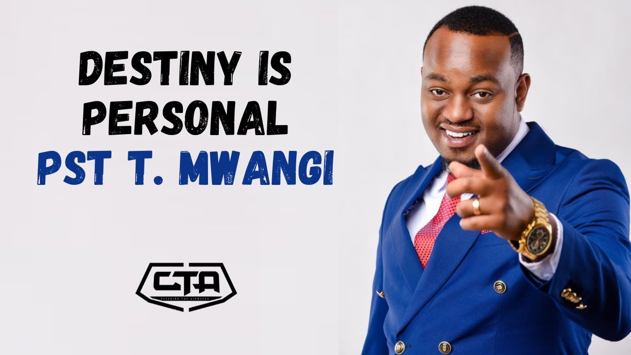 1433. Destiny Is Personal - Pastor T Mwangi (@PastorTMwangi) #ThePlayHouse