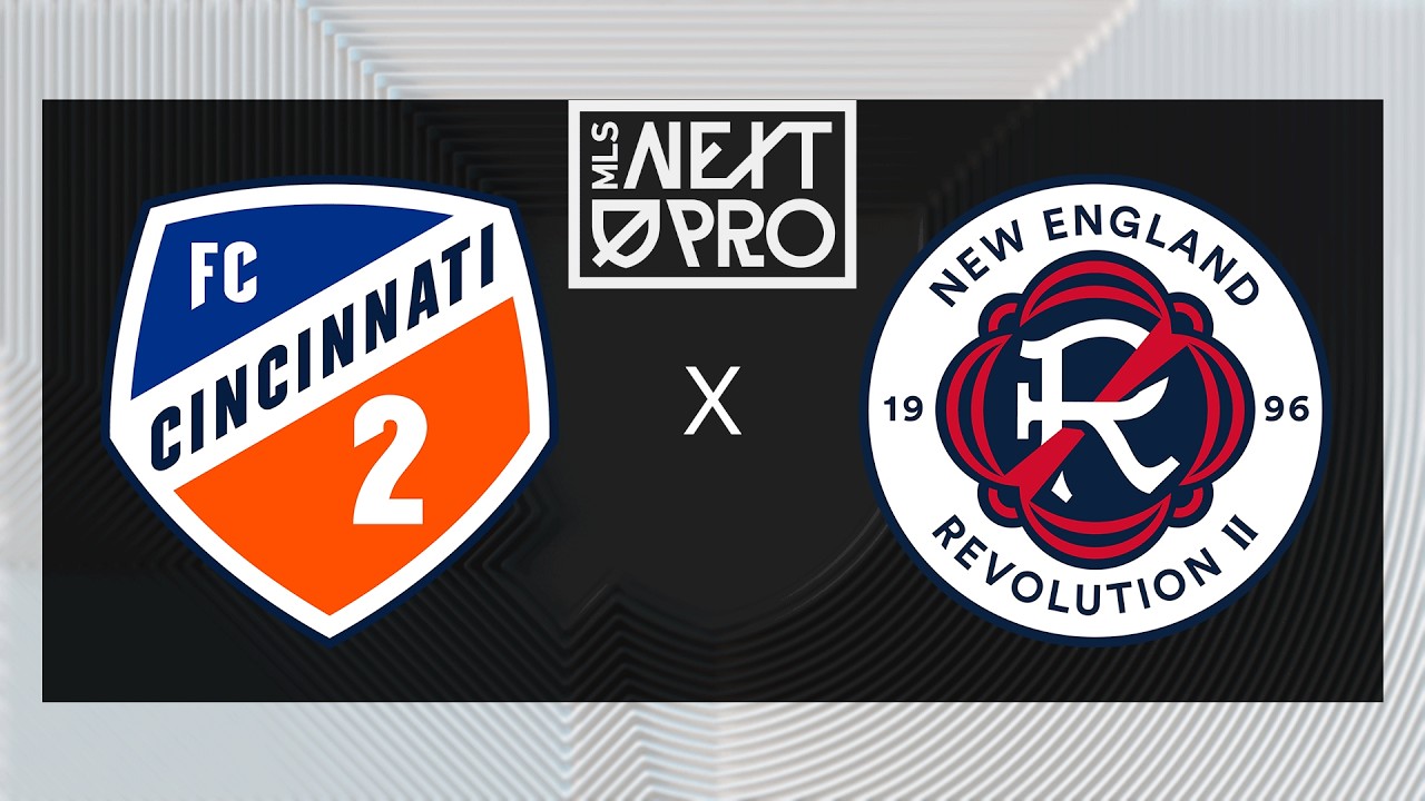 MLS NEXT PRO: FC Cincinnati 2 vs New England Revolution II | July 26, 2026