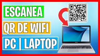 COMO ESCANEAR el CÓDIGO QR de WIFI en COMPUTADORA ✅ screenshot 5