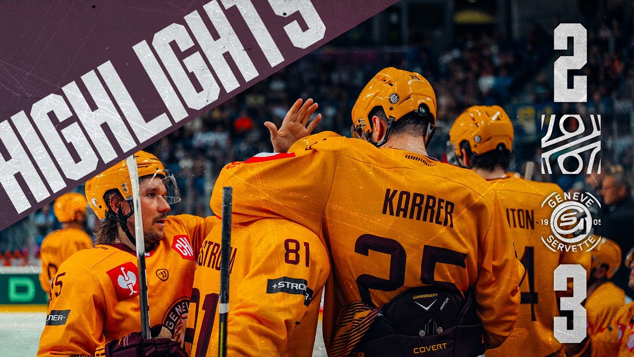 02.09.23 HC Košice VS GSHC CHL 2023 YouTube