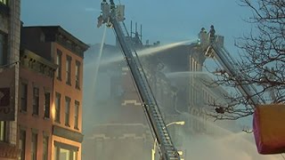 Residents Witness Building Explosion, Collapse