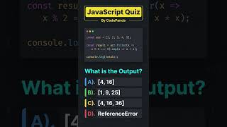 Can You Solve This JavaScript Quiz Part 7 #programming #developer #coding #javascript