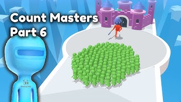 PERFECT LEVELS in Count Master Game Part 6 #THIARGM