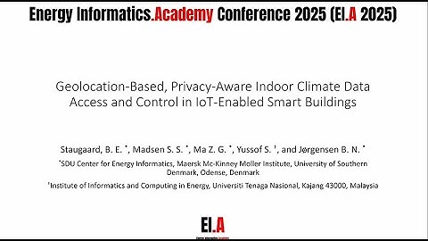 Geolocation-Based Privacy-Aware Indoor Climate Data Access and Control in IoT-Enabled Smart Building