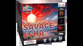 Savage Echo - 12 shots 200G - Pyro Planet