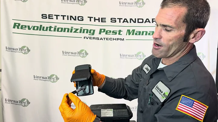 How to Use T-Rex Rat Traps | Versa-Tech PM® | Los Angeles Exterminator