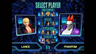 Heavy Metal Geomatrix on Fightcade 2: XWIRES Psychoblue vs XWIRES KuroRaiden