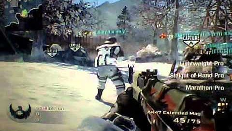 double noob tube direct impact across the map