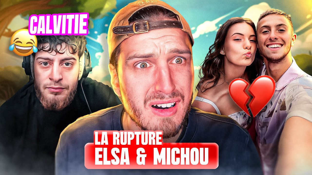 LE REMIX SÉPARATION DE MICHOU ET ELSA EST UNE MASTERCLASS 🤣 ESSAYE DE NE PAS CRINGE #13