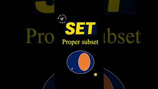 Proper subset