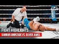 KAMRAN AMINZADE VS. OLIVER JAMES | FIGHT HIGHLIGHTS