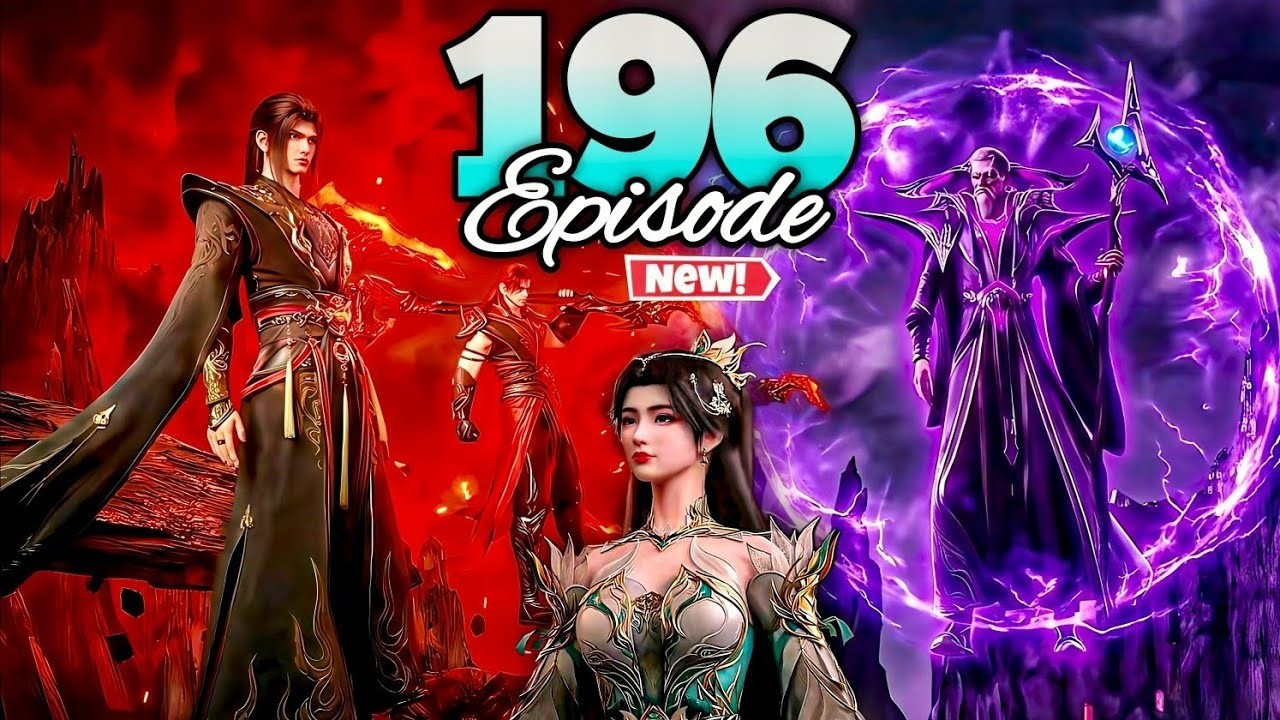 BTTH Season 5 Episode 196 Explained in Hindi | Xiao Yan's Shocking