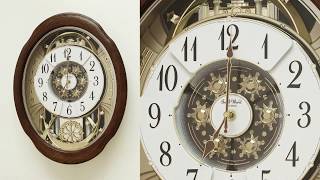 RHYTHM Magic Motion Clock 4MH437WU06