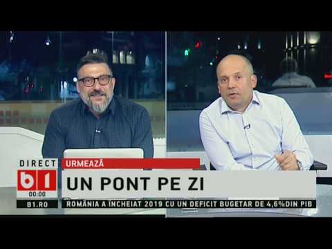 UN PONT PE ZI + PASA DE UNSPE METRI CU RADU BANCIU, 28 IAN 2020, EMISIUNE COMPLETA