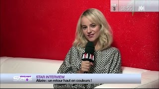 Alizée - Absolument Stars (Interview 2014)