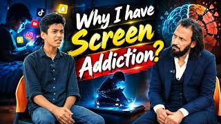 Why I am addicated to Screen Sahil Adeem - @TheThinkersShorts