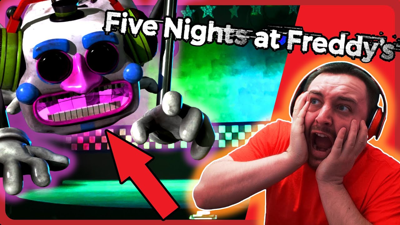 IT'S HUGE! | Five Nights at Freddy's: Security Breach - Part 5