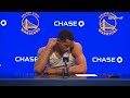 Juan Toscano-Anderson Postgame Interview | Golden State Warriors lose to Boston Celtics 110-88