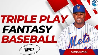 Fantasy Baseball Waiver Wire Pickups, Week 7 Sleepers & Two-Start Pitchers | Fantasy Baseball Advice